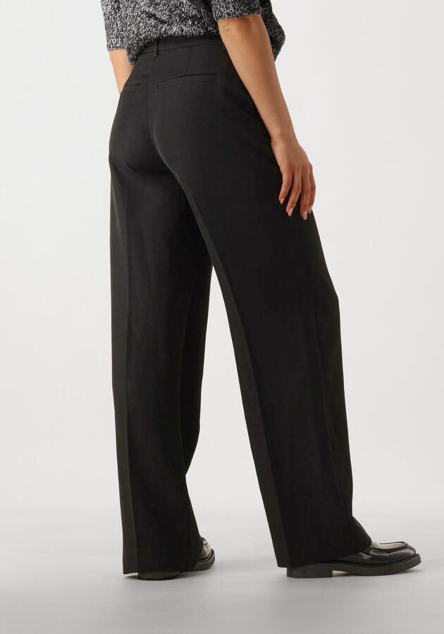 MINUS Dames Broeken Mslivina Straight Leg Pant Zwart - Foto 2