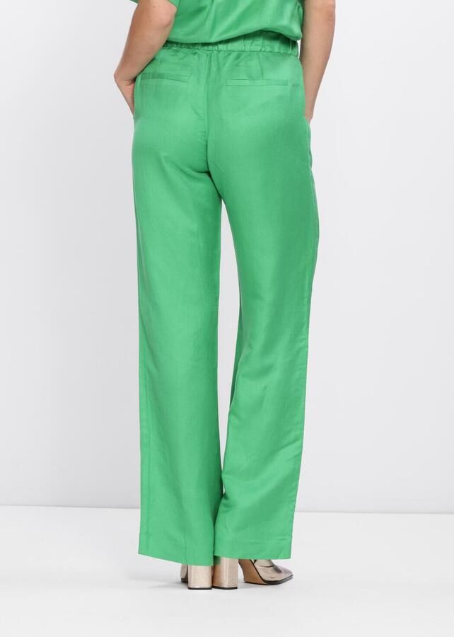 MINUS Dames Broeken Mssabbi Linen Pant Groen - Foto 2