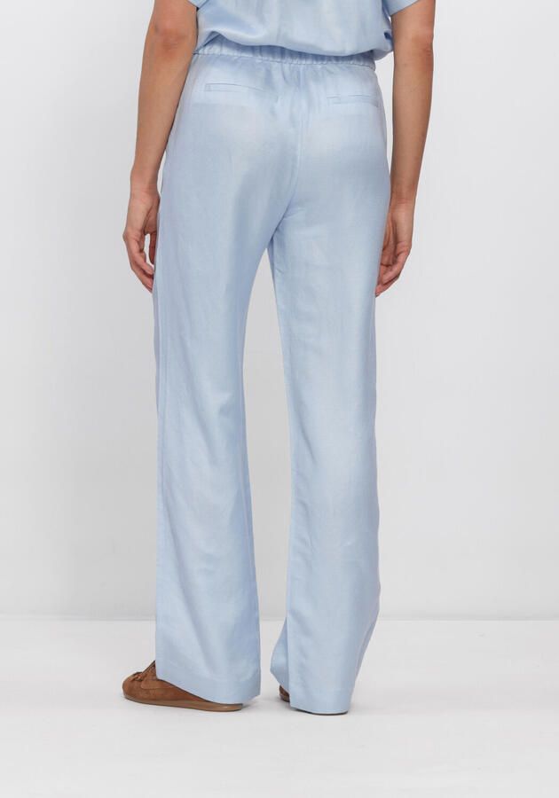 MINUS Dames Broeken Mssabbi Linen Pant Lichtblauw - Foto 2