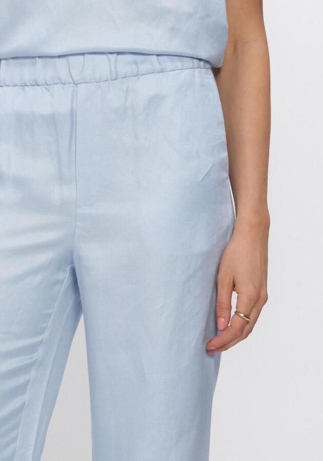 MINUS Dames Broeken Mssabbi Linen Pant Lichtblauw - Foto 3