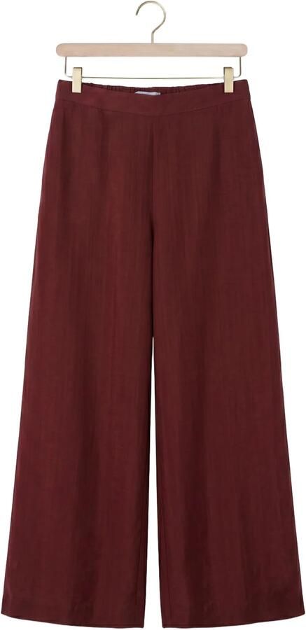 MINUS Dames Broeken Msseria Pants Bordeaux - Foto 4