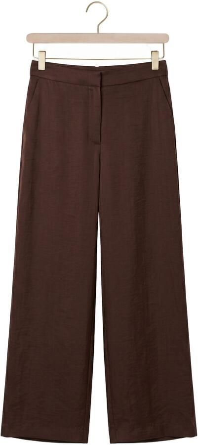MINUS Dames Broeken Msseria Pants Bruin - Foto 4