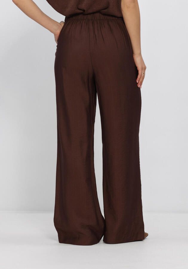 MINUS Dames Broeken Msseria Pants Bruin - Foto 2