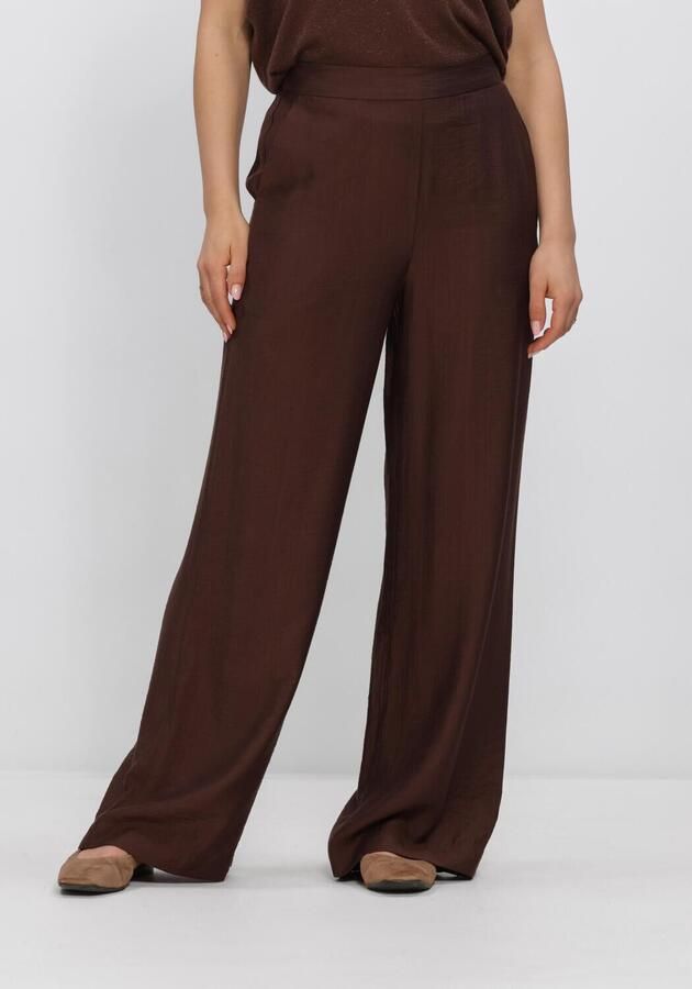 MINUS Dames Broeken Msseria Pants Bruin