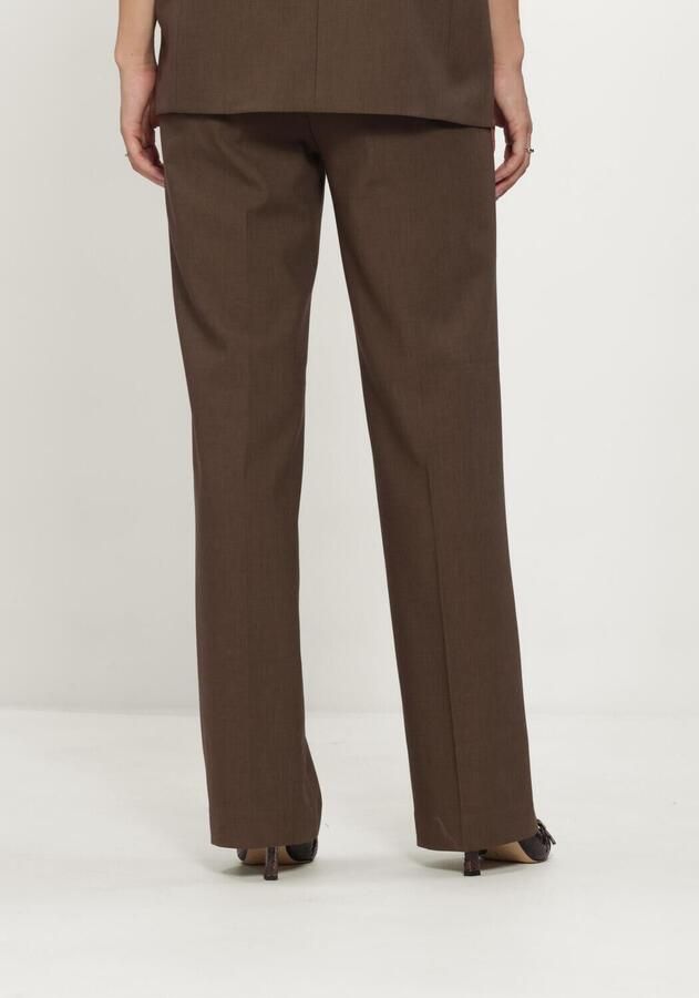 MINUS Dames Broeken Mswelma Mid Waist Pant Bruin - Foto 2