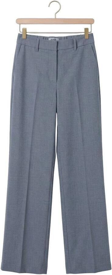 MINUS Dames Broeken Mswelma Mid Waist Pant Lichtblauw - Foto 3