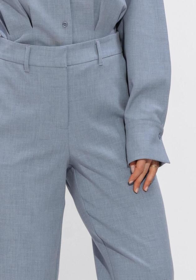 MINUS Dames Broeken Mswelma Mid Waist Pant Lichtblauw - Foto 2