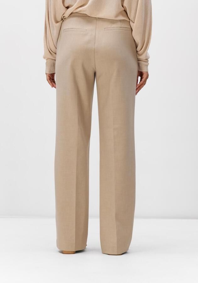 MINUS Dames Broeken Mswelma Mid Waist Pant Zand - Foto 2
