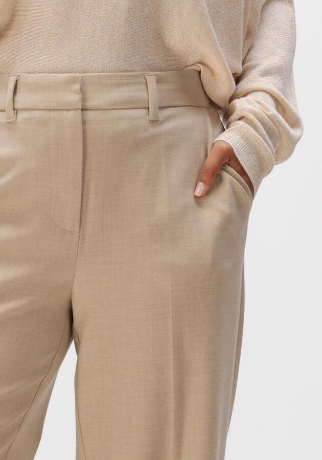 MINUS Dames Broeken Mswelma Mid Waist Pant Zand - Foto 3