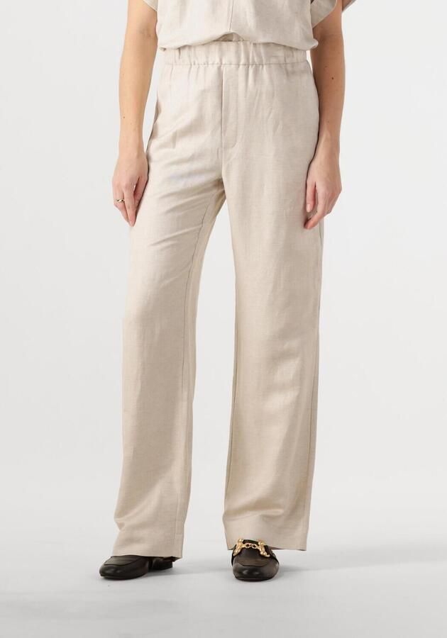 MINUS Dames Broeken Sabbi Linen Pant Zand - Foto 4