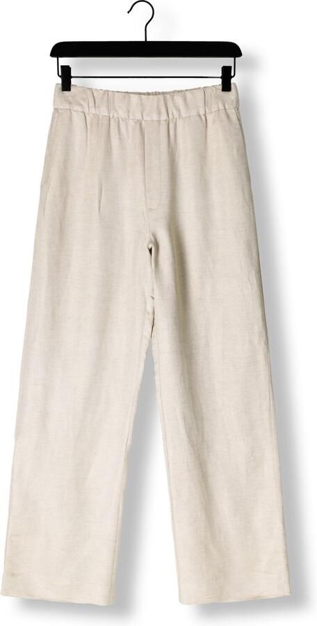 MINUS Dames Broeken Sabbi Linen Pant Zand - Foto 3