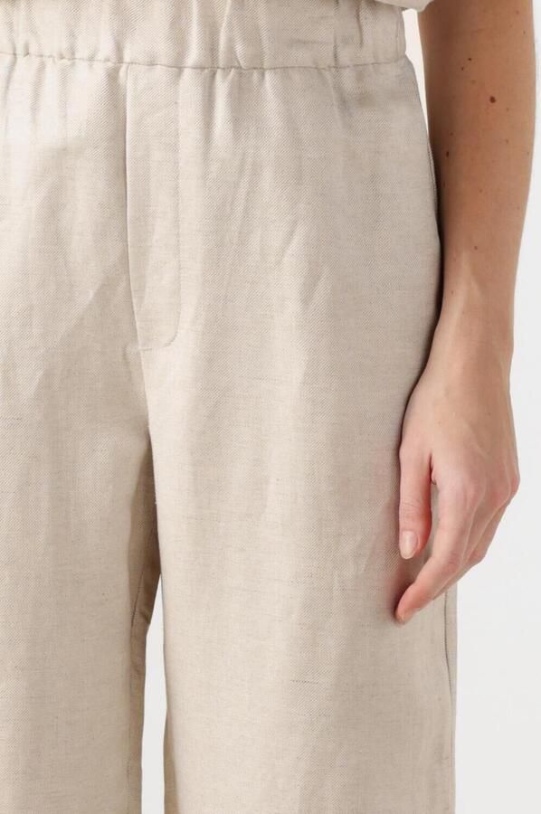 MINUS Dames Broeken Sabbi Linen Pant Zand - Foto 2