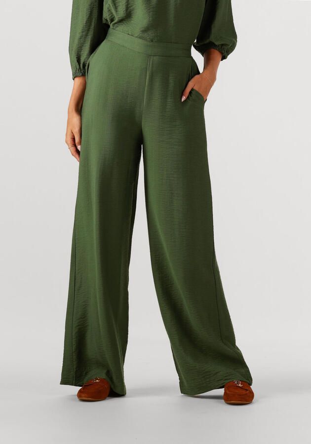 MINUS Dames Broeken Seria Pants Olijf - Foto 4