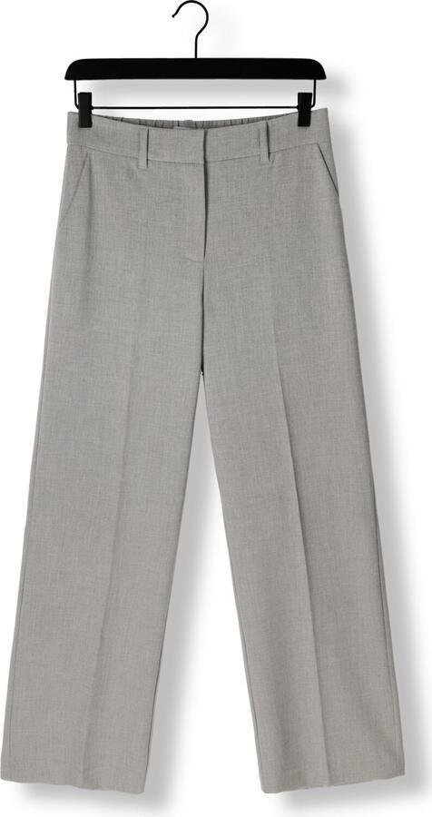 MINUS Dames Broeken Welma Mid Waist Pant Grijs - Foto 3