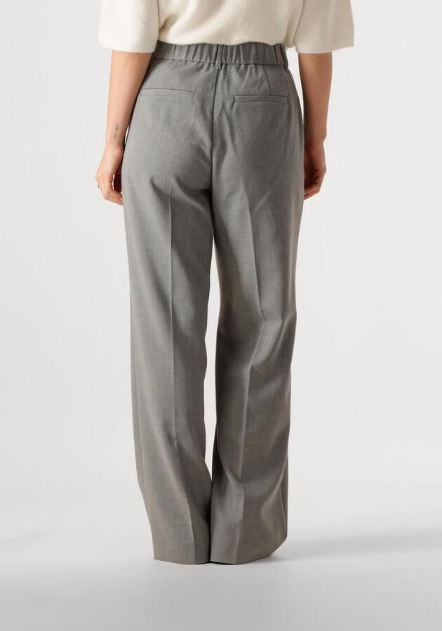 MINUS Dames Broeken Welma Mid Waist Pant Grijs - Foto 1