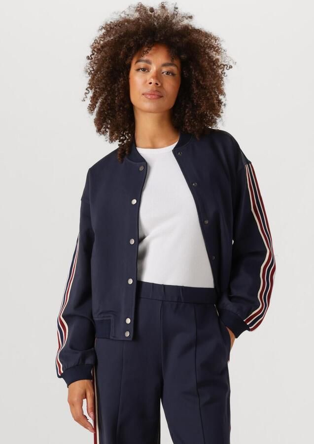 MINUS Dames Jassen Marabella Bomber Jacket Donkerblauw - Foto 4