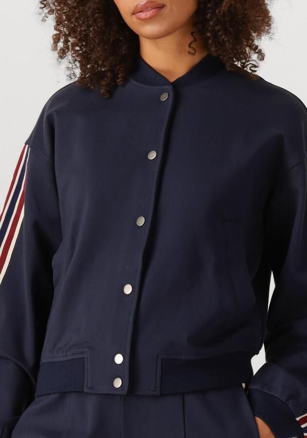 MINUS Dames Jassen Marabella Bomber Jacket Donkerblauw - Foto 3