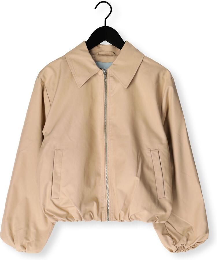 MINUS Dames Jassen Mimaddie Jacket Beige - Foto 2
