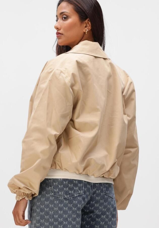 MINUS Dames Jassen Mimaddie Jacket Beige - Foto 3
