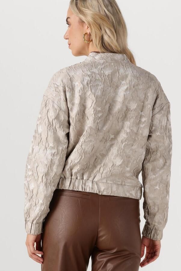 MINUS Dames Jassen Mirelle Short Jacket Zand - Foto 3