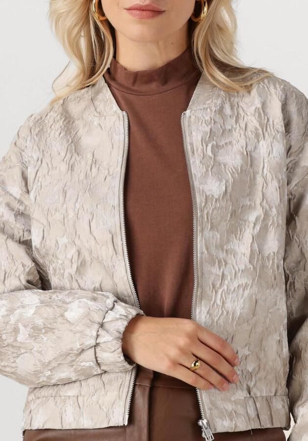 MINUS Dames Jassen Mirelle Short Jacket Zand - Foto 2