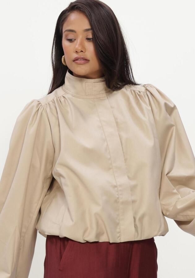 MINUS Dames Jassen Mscindy Short Jacket Beige - Foto 3