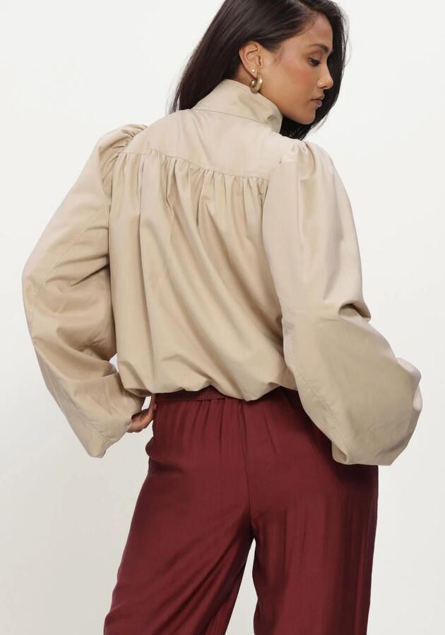 MINUS Dames Jassen Mscindy Short Jacket Beige - Foto 4