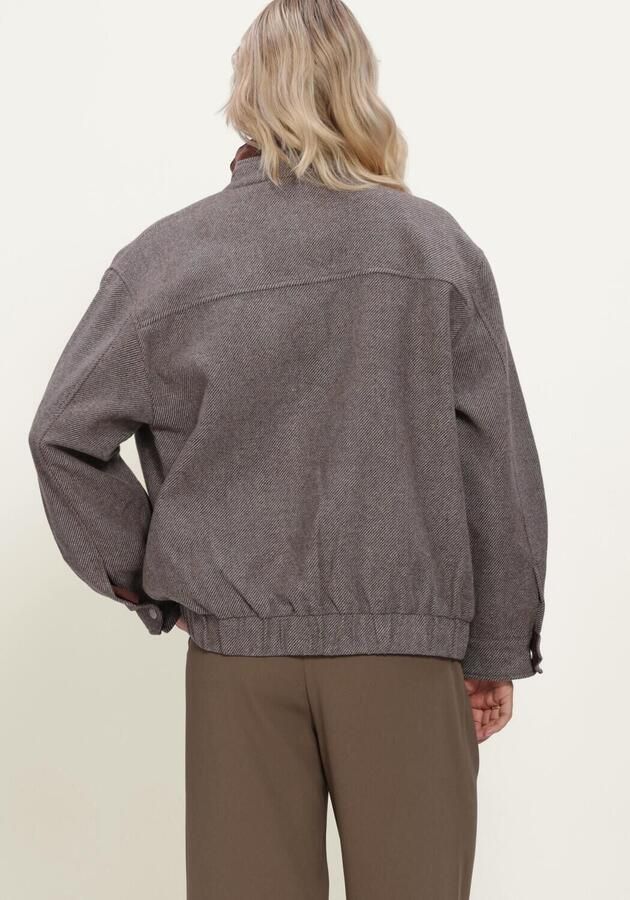 MINUS Dames Jassen Msleslie Jacket Bruin - Foto 2