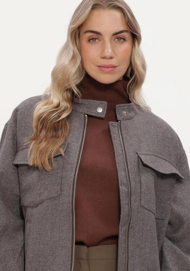 MINUS Dames Jassen Msleslie Jacket Bruin - Foto 3