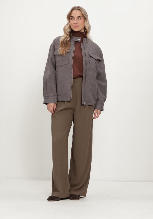 MINUS Dames Jassen Msleslie Jacket Bruin - Foto 4