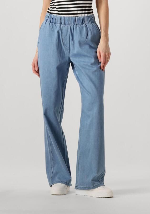 MINUS Dames Jeans Bora Mid Waist Pant Blauw - Foto 4