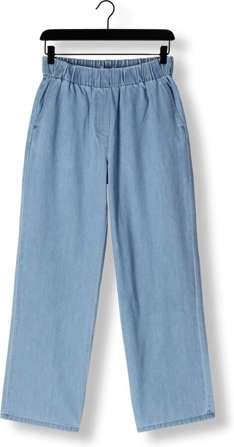 MINUS Dames Jeans Bora Mid Waist Pant Blauw - Foto 3