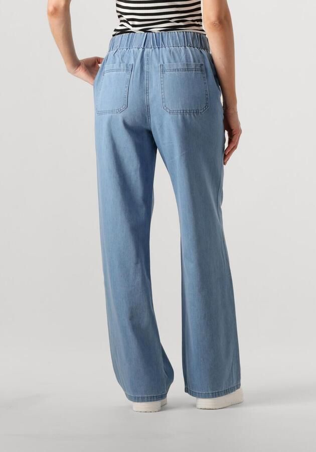 MINUS Dames Jeans Bora Mid Waist Pant Blauw - Foto 1