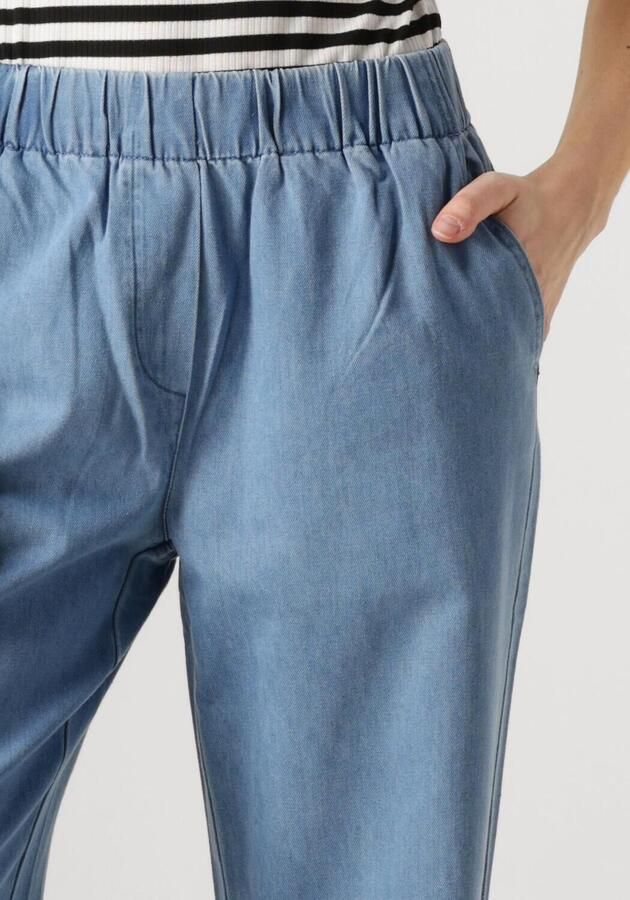 MINUS Dames Jeans Bora Mid Waist Pant Blauw - Foto 2