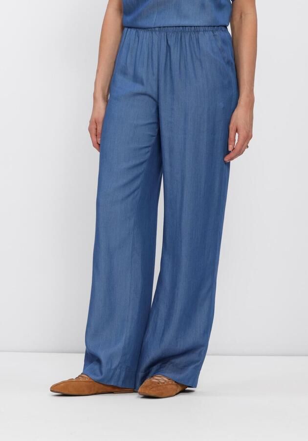 MINUS Dames Jeans Msmirja Mid Waist Pant Blauw