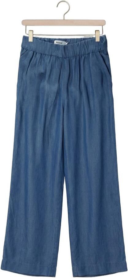 MINUS Dames Jeans Msmirja Mid Waist Pant Blauw - Foto 4