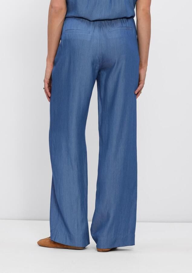 MINUS Dames Jeans Msmirja Mid Waist Pant Blauw - Foto 2
