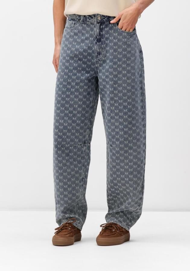 MINUS Dames Jeans Mssienne High Waist Pant Blauw