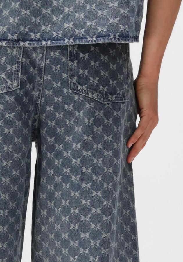 MINUS Dames Jeans Mssienne High Waist Pant Blauw - Foto 3