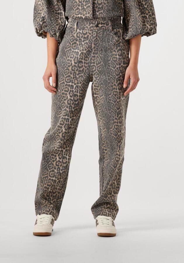 MINUS Dames Jeans Rana Pant Zwart - Foto 4