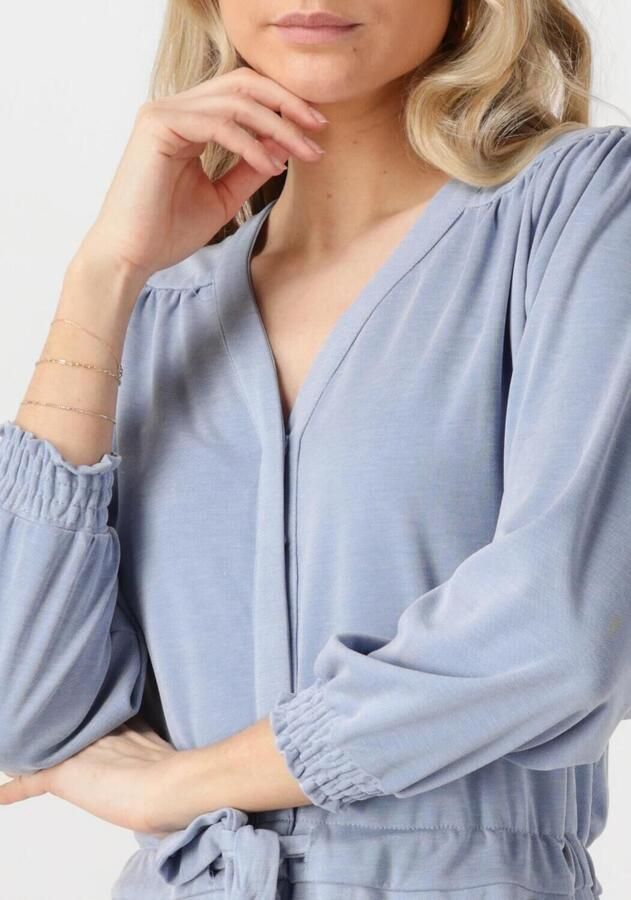 MINUS Dames Jumpsuits Fiba Modal Jumpsuit Lichtblauw