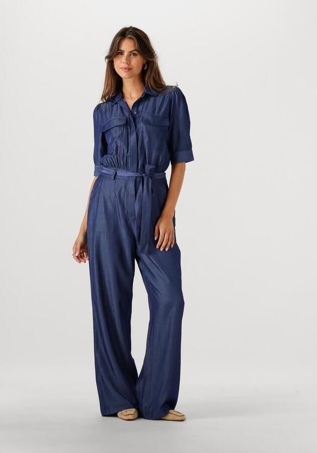 MINUS Dames Jumpsuits Levana Jumpsuit Blauw - Foto 4