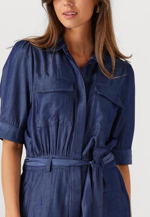 MINUS Dames Jumpsuits Levana Jumpsuit Blauw - Foto 2