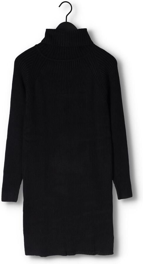 MINUS Dames Jurken Ava Knit Turtleneck Dress Zwart - Foto 3
