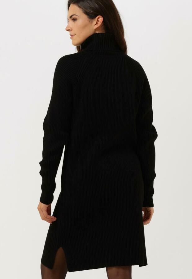 MINUS Dames Jurken Ava Knit Turtleneck Dress Zwart - Foto 2