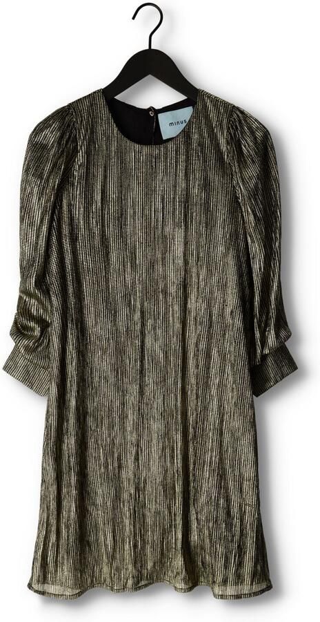 Minus Gouden Jamira Jurk Dames Mini Gray Dames - Foto 4