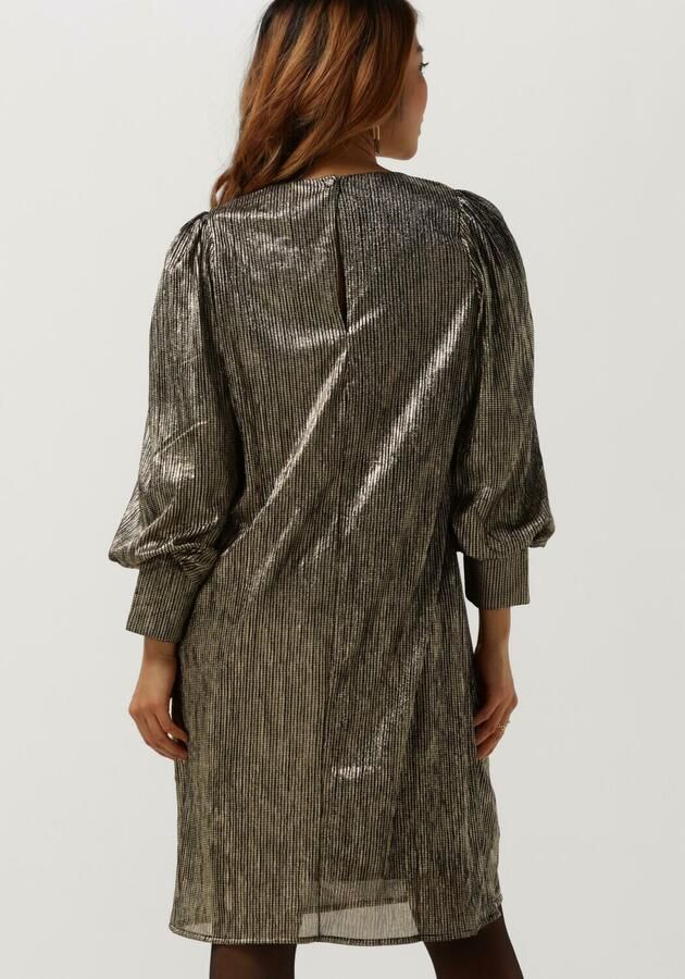 Minus Gouden Jamira Jurk Dames Mini Gray Dames - Foto 2