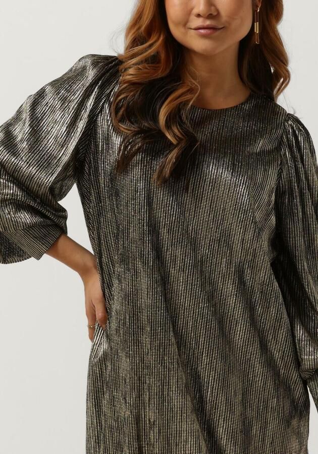 Minus Gouden Jamira Jurk Dames Mini Gray Dames - Foto 3