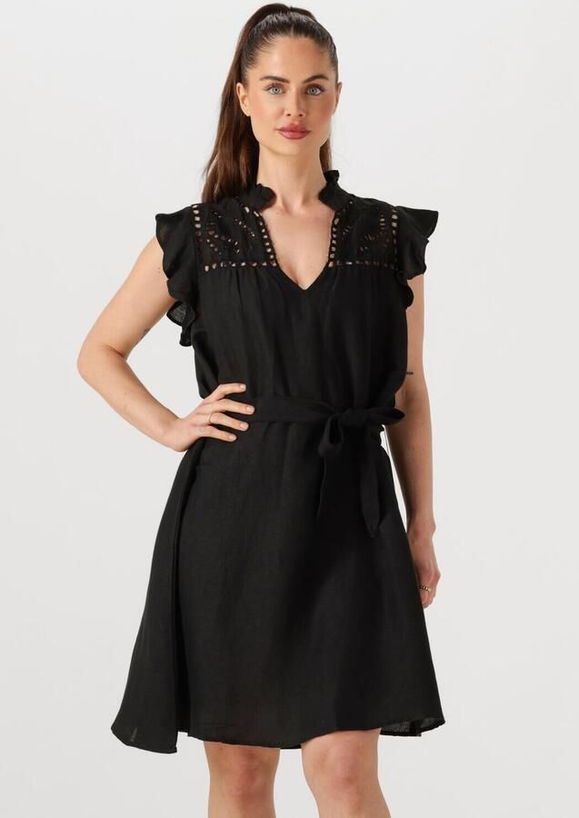 MINUS Dames Jurken Mags Short Dress Zwart - Foto 4
