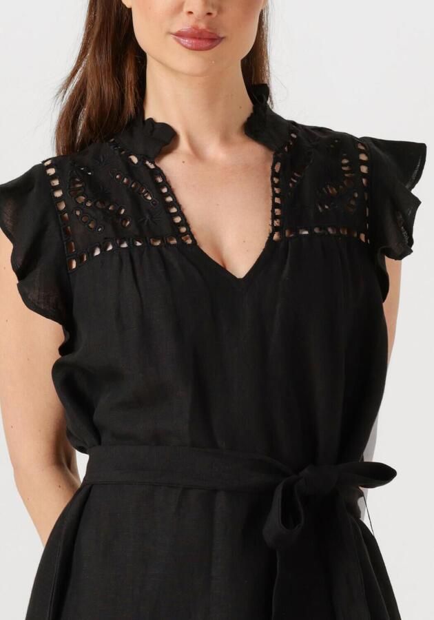 MINUS Dames Jurken Mags Short Dress Zwart